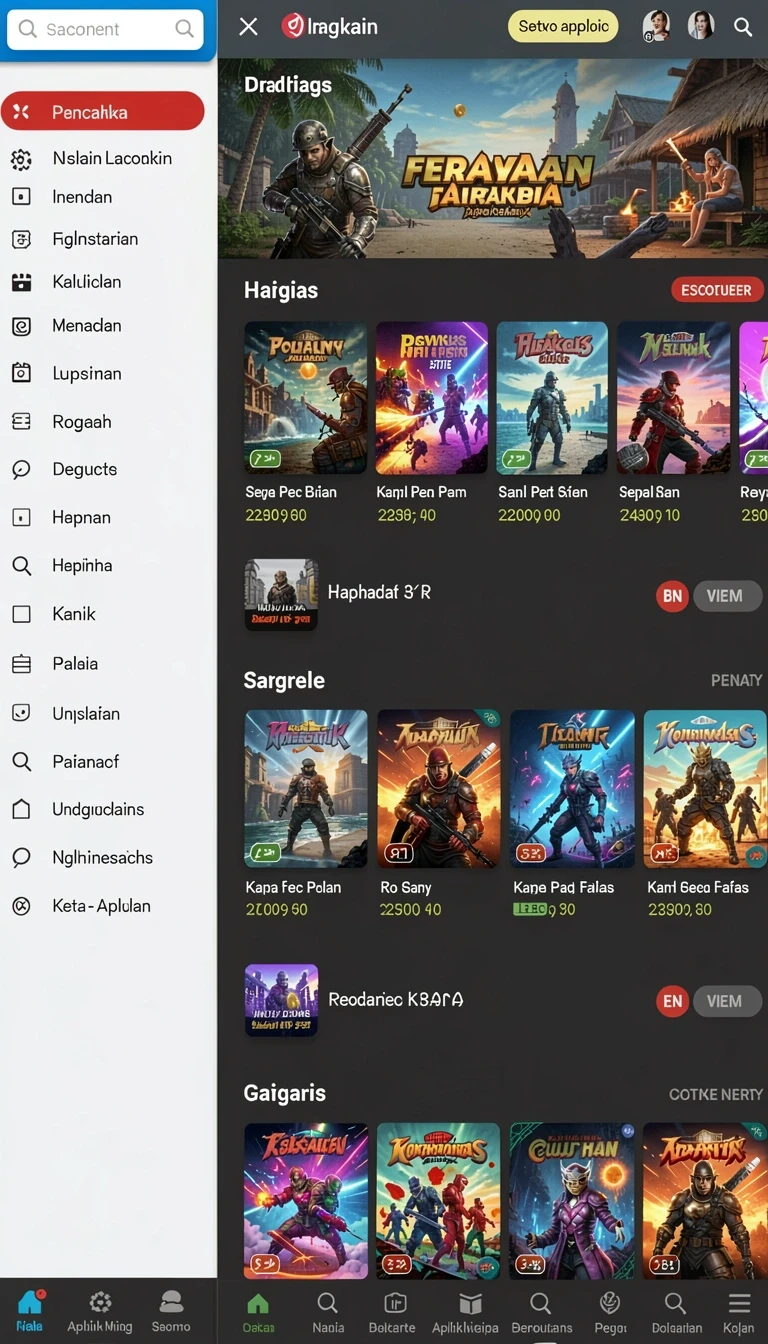 Screenshot galaxy77 nomor 1