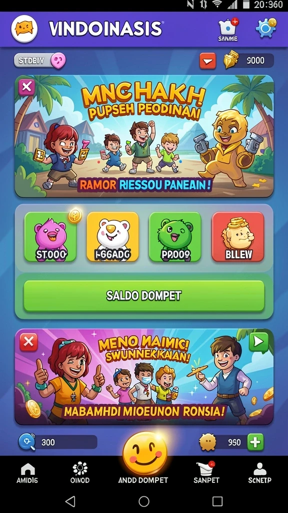 Screenshot idagame nomor 1