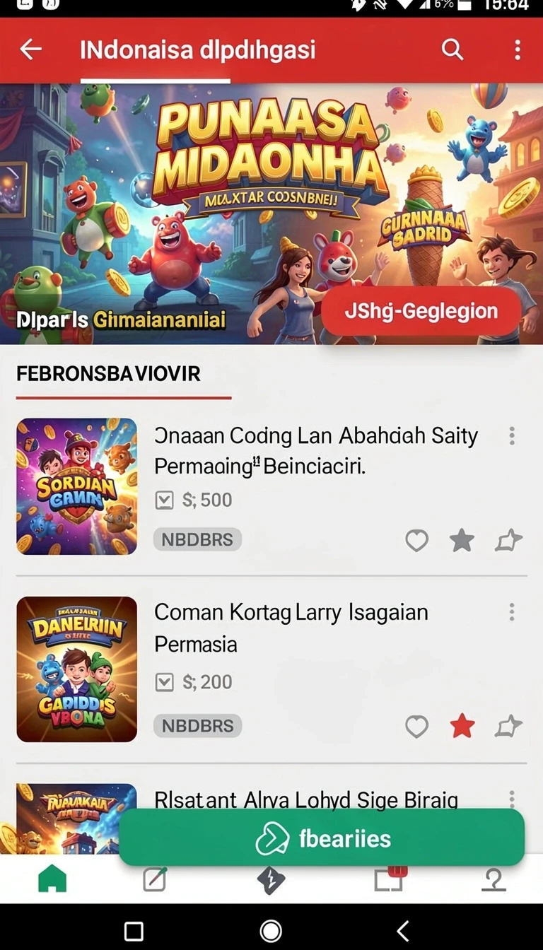 Screenshot luckyrp nomor 2