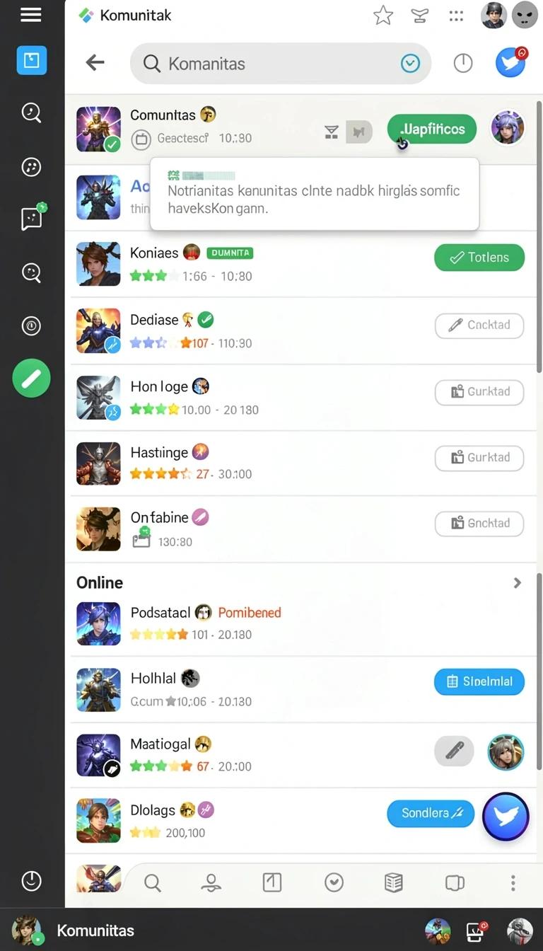 Screenshot megahoki nomor 2
