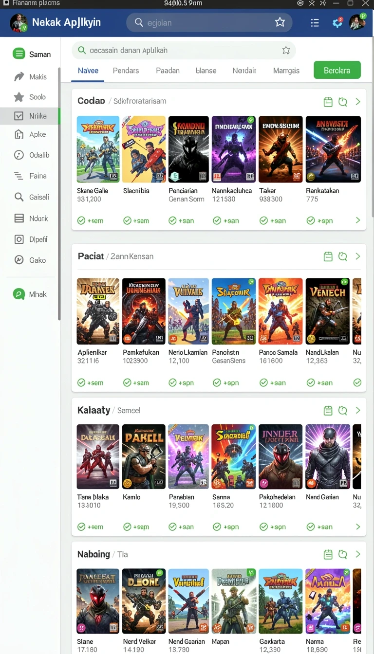Screenshot megahoki nomor 3